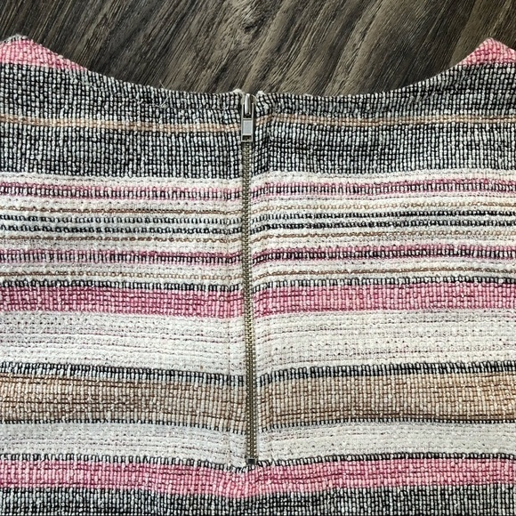 Unbranded Tweed Short Sleeve Top - Picture 7 of 8